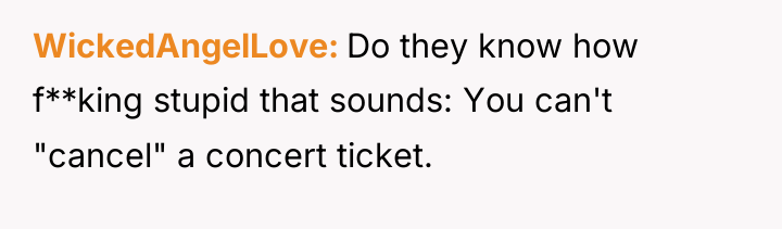 WickedAngelLove Do they know how f**king stupid that sounds: You...