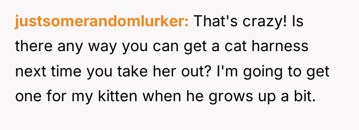 justsomerandomlurker That's crazy! Is there any way you can get...