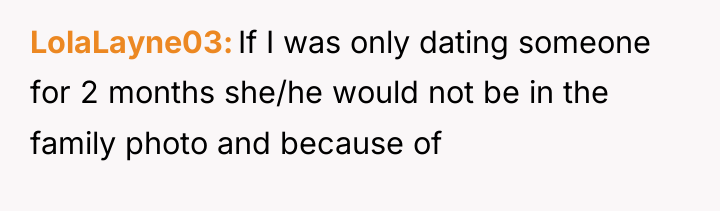 LolaLayne03 If I was only dating someone for 2 months...