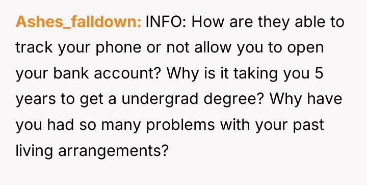 Ashes_falldown INFO: How are they able to track your phone...