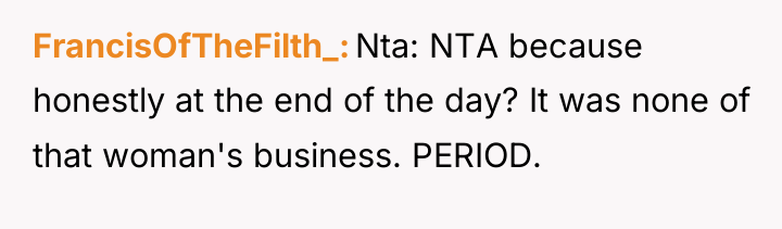 FrancisOfTheFilth_ Nta: NTA because honestly at the end of the...
