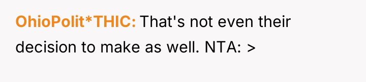 OhioPolit*THIC That's not even their decision to make as well....