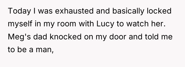 Today I was exhausted and basically locked myself in my...