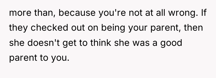 more than, because you're not at all wrong. If they...