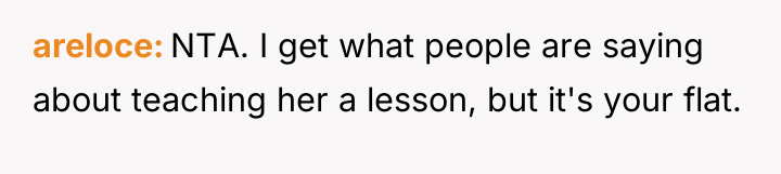 areloce NTA. I get what people are saying about teaching...