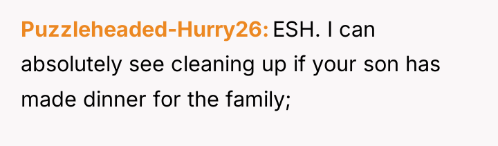 Puzzleheaded-Hurry26 ESH. I can absolutely see cleaning up if your...