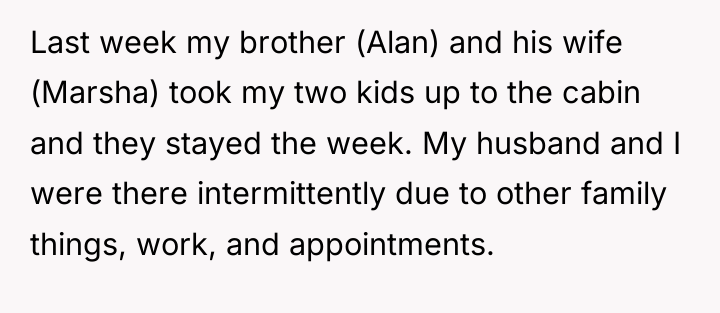 Last week my brother (Alan) and his wife (Marsha) took...
