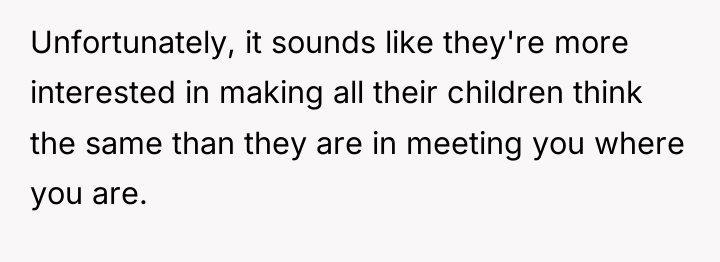 Unfortunately, it sounds like they're more interested in making all...