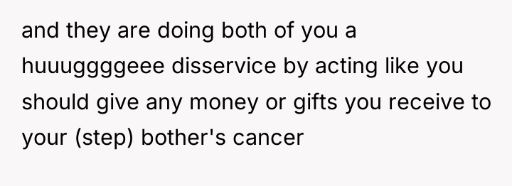 and they are doing both of you a huuuggggeee disservice...