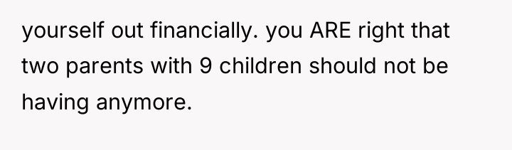 yourself out financially. you ARE right that two parents with...