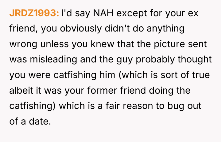 JRDZ1993 I'd say NAH except for your ex friend, you...
