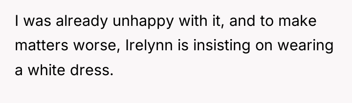 I was already unhappy with it, and to make matters...