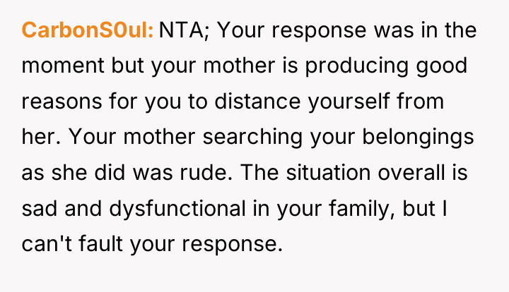 CarbonS0ul NTA; Your response was in the moment but your...