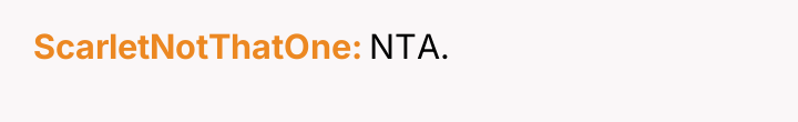 ScarletNotThatOne NTA.