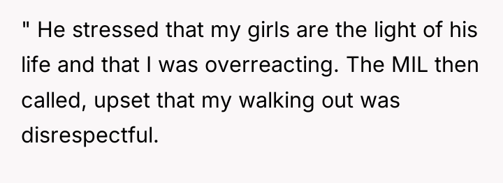" He stressed that my girls are the light of...