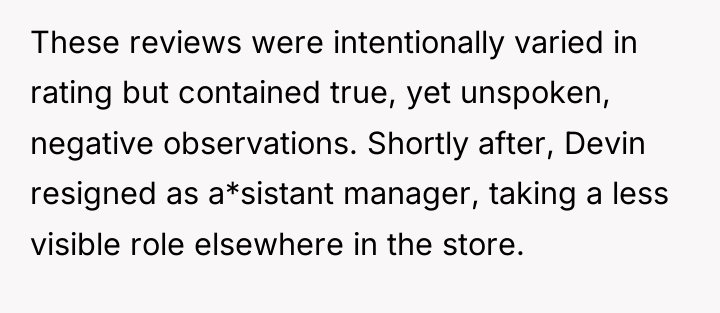 These reviews were intentionally varied in rating but contained true,...