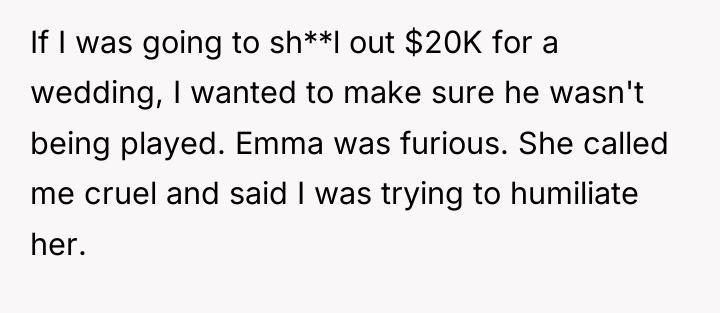 If I was going to sh**l out $20K for a...