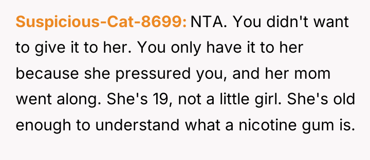 Suspicious-Cat-8699 NTA. You didn't want to give it to her....