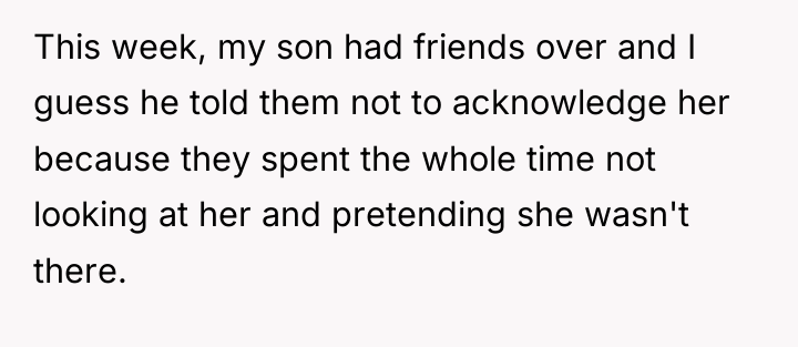 This week, my son had friends over and I guess...