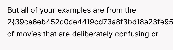 But all of your examples are from the 2{39ca6eb452c0ce4419cd73a8f3bd18a23fe95ab4febb092bc2ab1b542eeea82f} of...