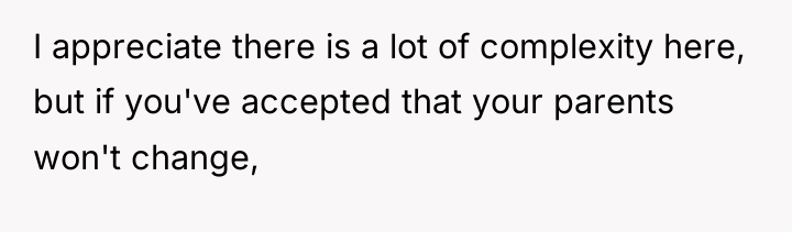 I appreciate there is a lot of complexity here, but...