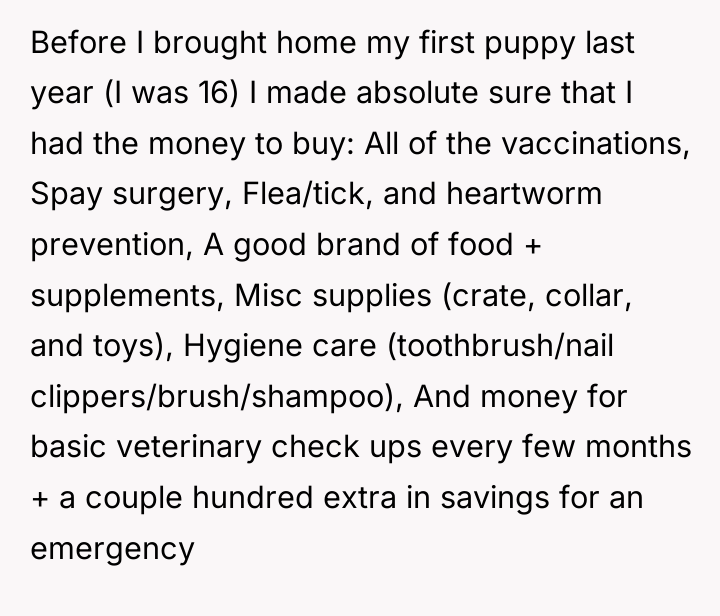 Before I brought home my first puppy last year (I...
