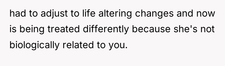had to adjust to life altering changes and now is...