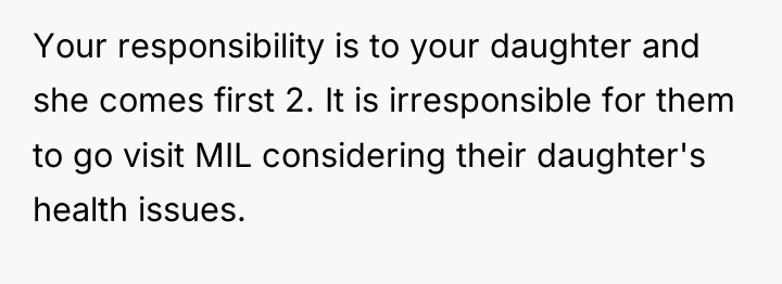 Your responsibility is to your daughter and she comes first...