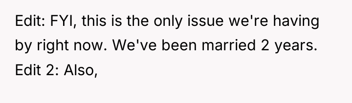 Edit: FYI, this is the only issue we're having by...