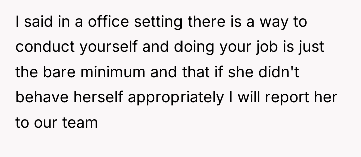 I said in a office setting there is a way...