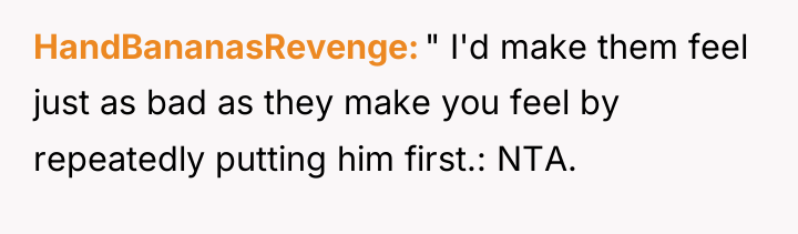 HandBananasRevenge " I'd make them feel just as bad as...