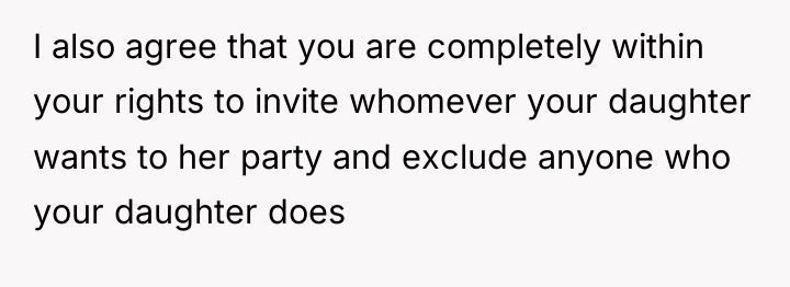 I also agree that you are completely within your rights...