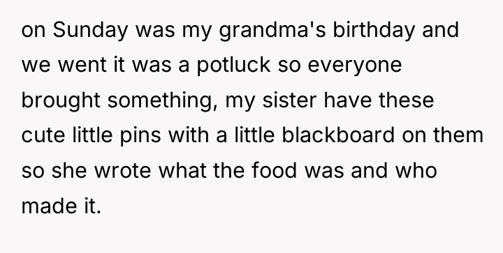 on Sunday was my grandma's birthday and we went it...