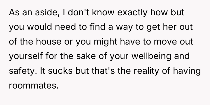 As an aside, I don't know exactly how but you...