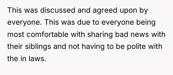 This was discussed and agreed upon by everyone. This was...