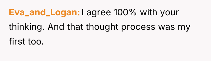 Eva_and_Logan I agree 100% with your thinking. And that thought...
