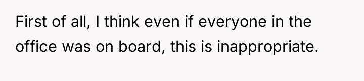 First of all, I think even if everyone in the...