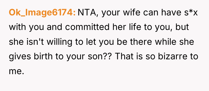 Ok_Image6174 NTA, your wife can have s*x with you and...