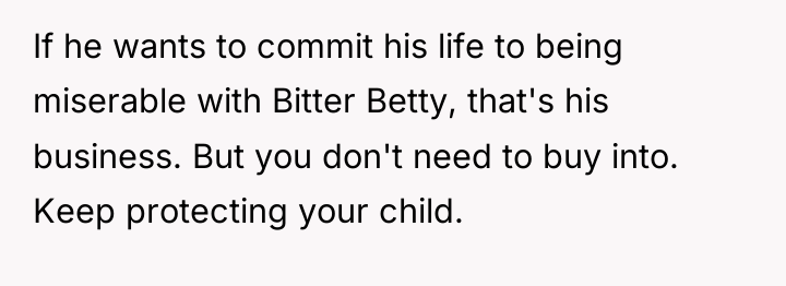 If he wants to commit his life to being miserable...