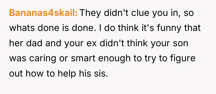 Bananas4skail They didn't clue you in, so whats done is...
