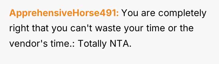 ApprehensiveHorse491 You are completely right that you can't waste your...