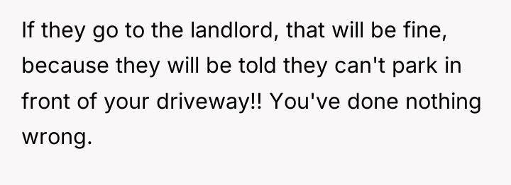 If they go to the landlord, that will be fine,...