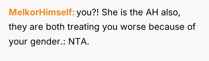 MelkorHimself you?! She is the AH also, they are both...