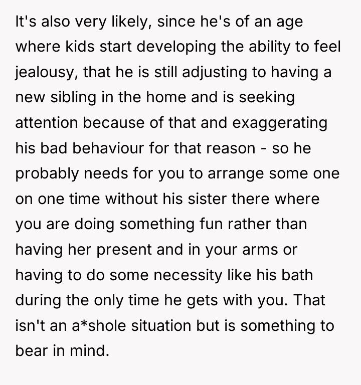 It's also very likely, since he's of an age where...