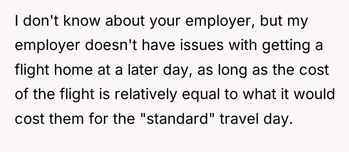 I don't know about your employer, but my employer doesn't...