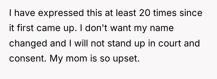 I have expressed this at least 20 times since it...