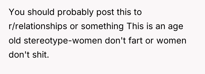 You should probably post this to r/relationships or something This...