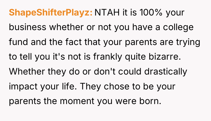 ShapeShifterPlayz NTAH it is 100% your business whether or not...