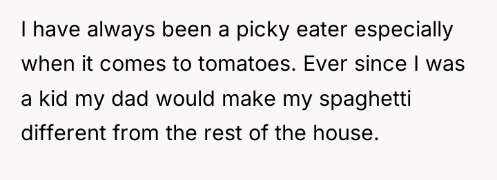 I have always been a picky eater especially when it...