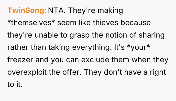 TwinSong NTA. They're making *themselves* seem like thieves because they're...